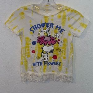 Tye dye girl shirt